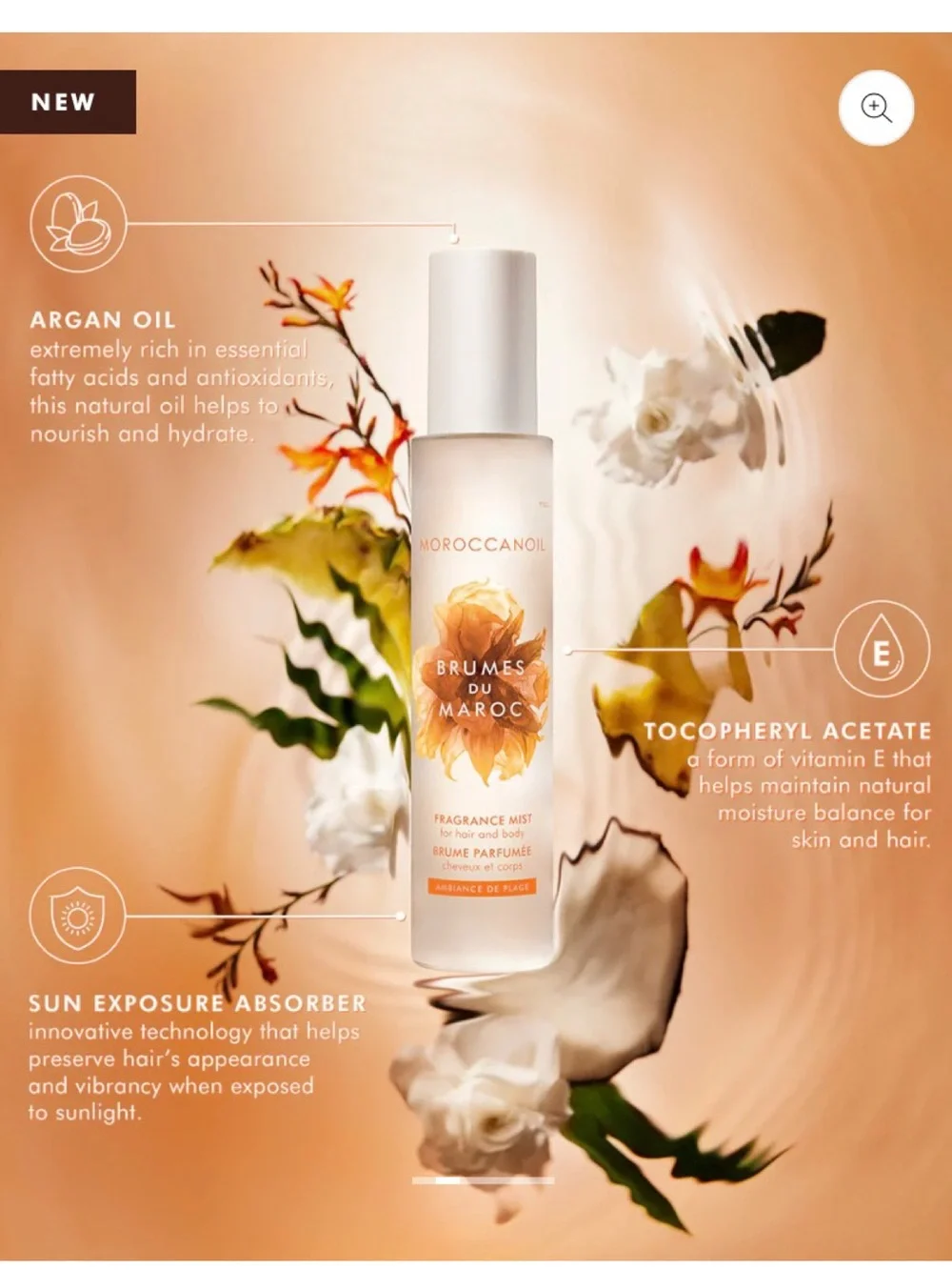 NEW✅Moroccanoil Ambiance De Plage